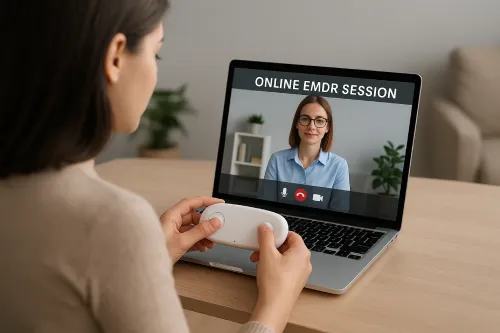 An online EMDR session